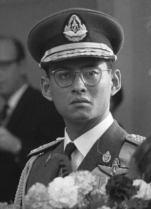 King Bhumibol Adulyadej